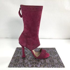 ELEVATE: High Heel Sandal Bootie